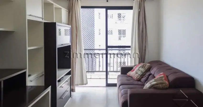 Apartamento com 1 quarto à venda na Rua das Fiandeiras, --, Vila Olímpia, São Paulo