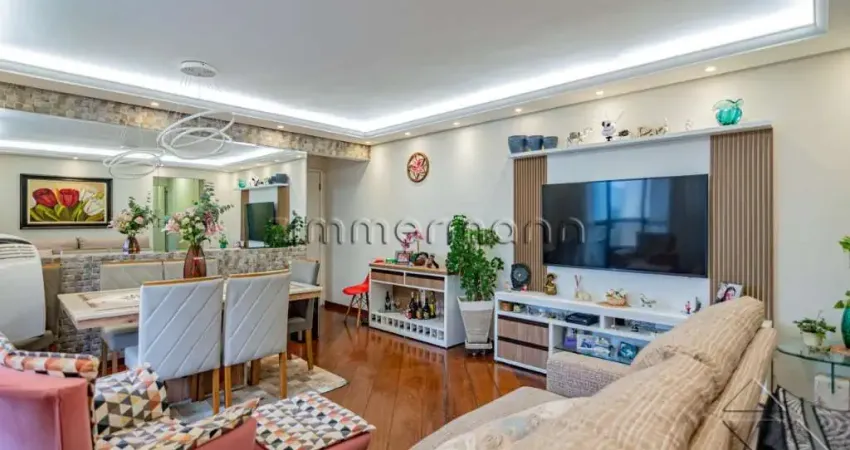 Apartamento com 3 quartos à venda na Rua Catulo da Paixão Cearense, --, Saúde, São Paulo