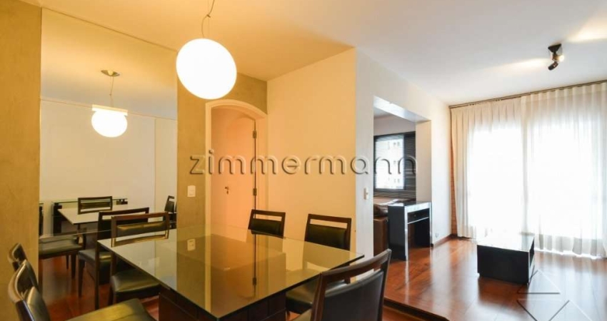 Apartamento com 2 quartos à venda na Avenida Aratãs, --, Moema, São Paulo
