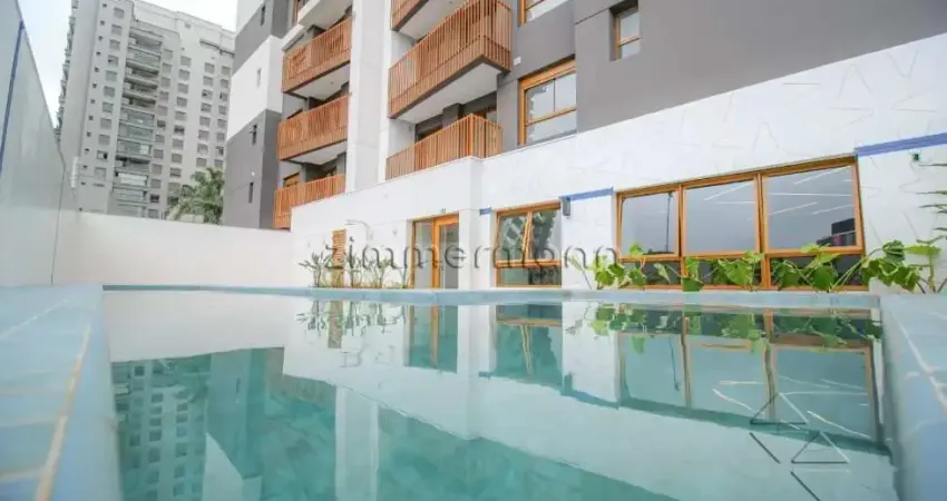 Apartamento com 2 quartos à venda na Rua Miragaia, --, Butantã, São Paulo