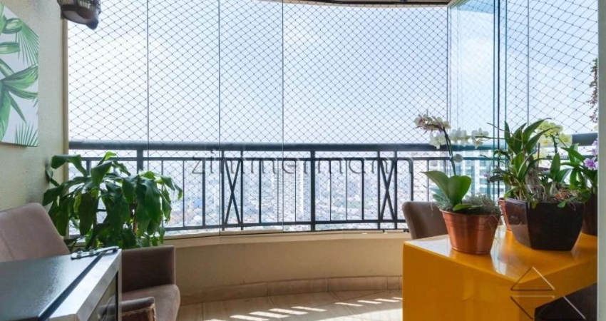 Apartamento com 3 quartos à venda na Rua Padre Mário Fontana, --, Mooca, São Paulo