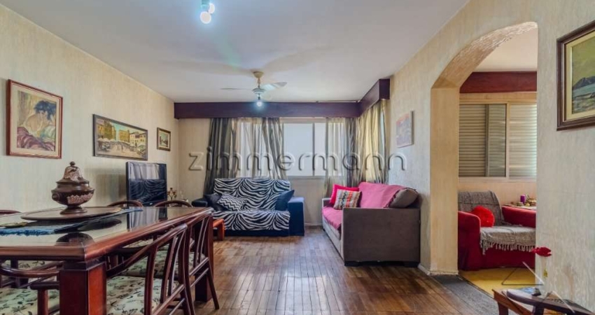 Apartamento com 3 quartos à venda na Alameda Sarutaiá, --, Jardim Paulista, São Paulo