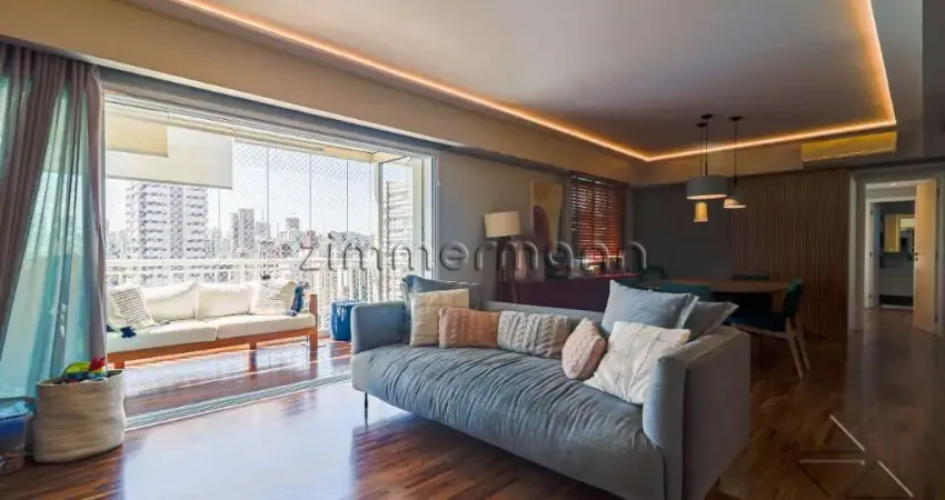 Apartamento com 3 quartos à venda na Rua Fradique Coutinho, --, Pinheiros, São Paulo