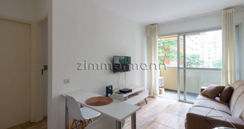 Apartamento com 1 quarto à venda na Rua Tuim, --, Moema, São Paulo