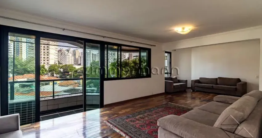 Apartamento com 4 quartos à venda na Rua Inhambú, --, Moema, São Paulo