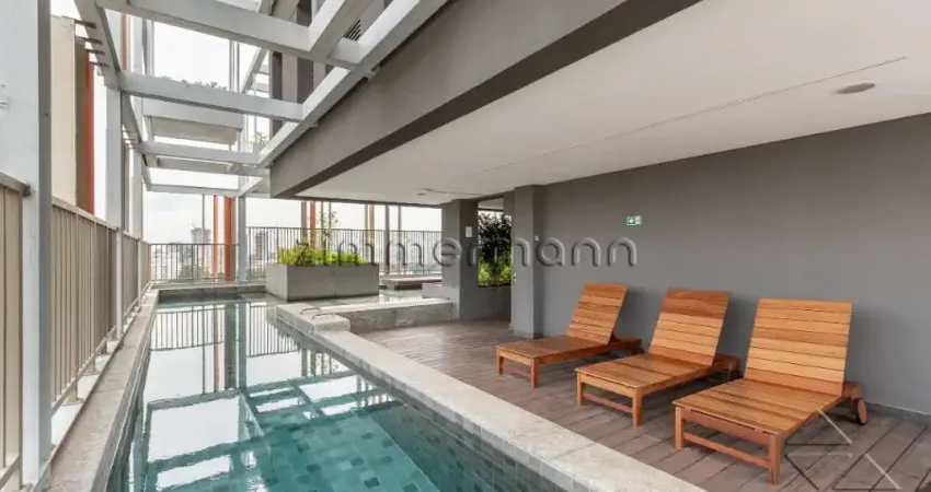Apartamento com 1 quarto à venda na Rua Doutor Melo Alves, --, Jardim América, São Paulo
