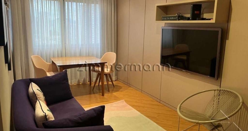 Apartamento com 2 quartos à venda na Rua Tavares Bastos, --, Pompéia, São Paulo