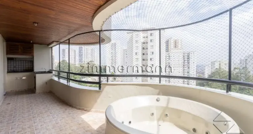 Apartamento com 4 quartos à venda na Rua José da Silva Ribeiro, --, Vila Andrade, São Paulo