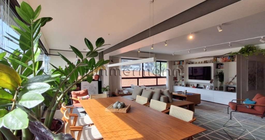 Apartamento com 3 quartos à venda na Rua Havaí, --, Sumaré, São Paulo