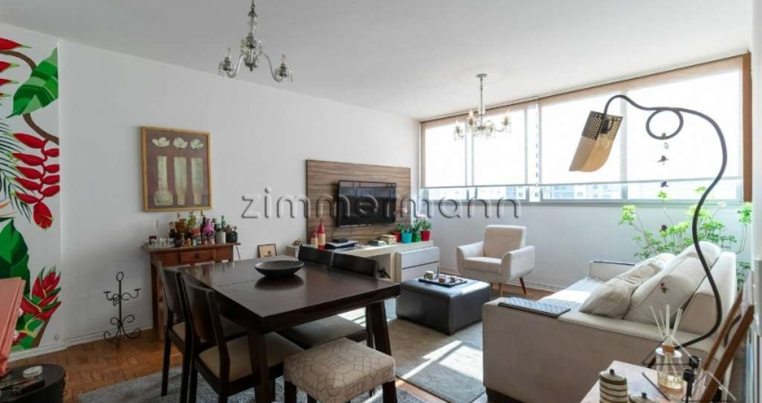 Apartamento com 3 quartos à venda na Alameda dos Aicás, --, Moema, São Paulo