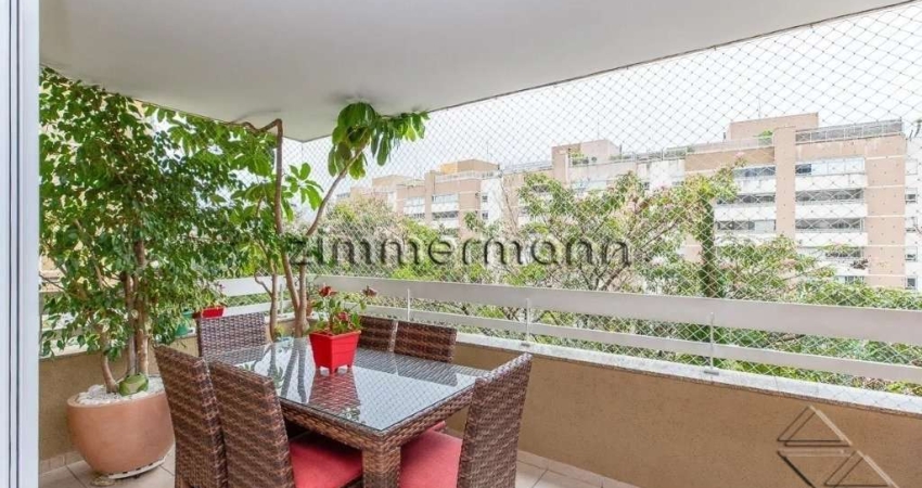Apartamento com 3 quartos à venda na Rua Leonardo Cerveira Varandas, --, Vila Andrade, São Paulo