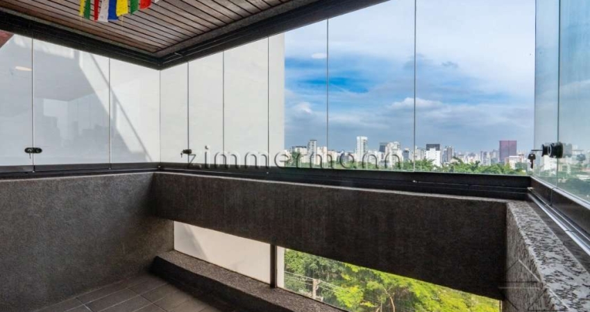 Apartamento com 3 quartos à venda na Praça João Francisco Lisboa, --, Pinheiros, São Paulo