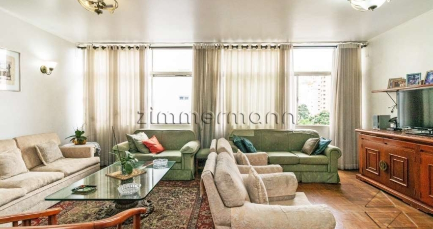 Apartamento com 3 quartos à venda na Alameda Joaquim Eugênio de Lima, --, Jardim Paulista, São Paulo