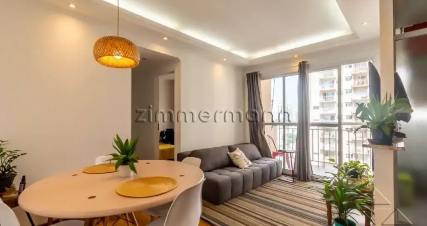 Apartamento com 2 quartos à venda na Rua Doutor Sérgio Meira, --, Barra Funda, São Paulo