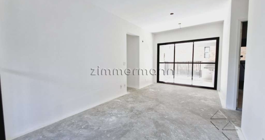 Apartamento com 3 quartos à venda na Rua Madre Silva, --, Brooklin, São Paulo