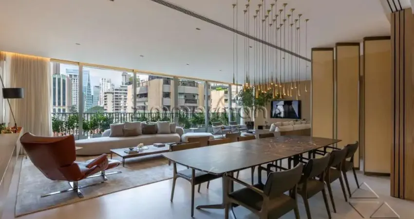 Cobertura com 4 quartos à venda na Rua Jorge Coelho, --, Itaim Bibi, São Paulo