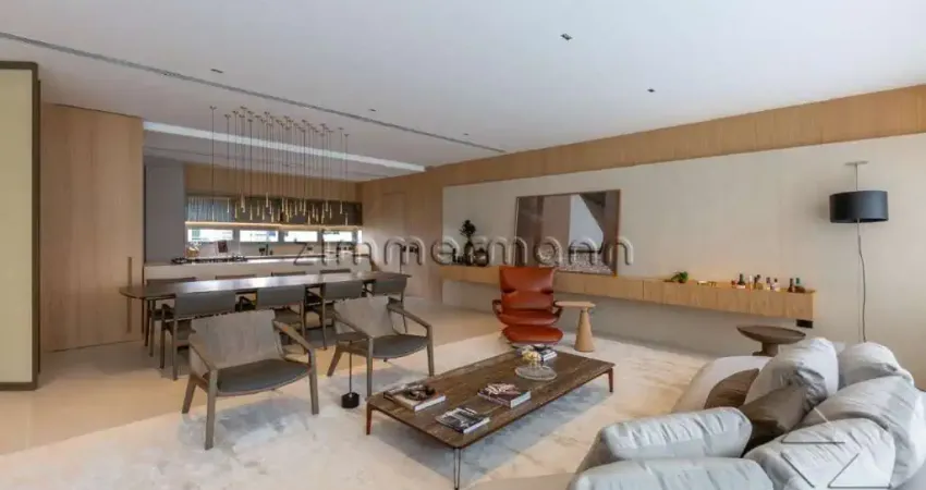 Apartamento com 4 quartos à venda na Rua Jorge Coelho, --, Itaim Bibi, São Paulo