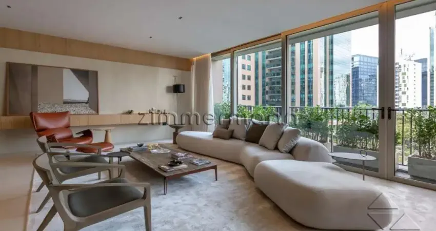 Apartamento com 4 quartos à venda na Rua Jorge Coelho, --, Itaim Bibi, São Paulo