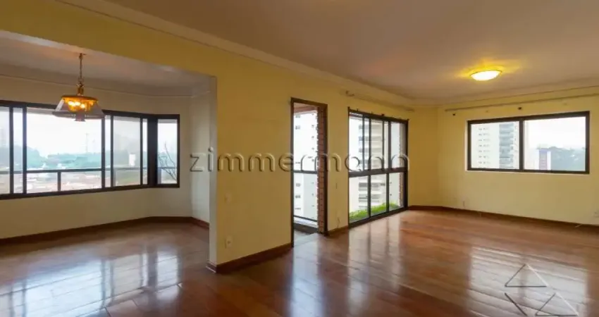 Apartamento com 4 quartos à venda na Rua Fernandes Moreira, --, Chácara Santo Antônio, São Paulo