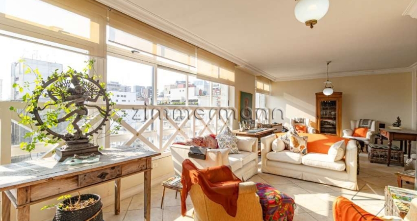 Apartamento com 3 quartos à venda na Alameda Joaquim Eugênio de Lima, --, Jardim Paulista, São Paulo