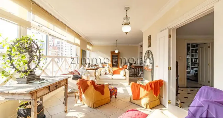 Apartamento com 3 quartos à venda na Alameda Joaquim Eugênio de Lima, --, Jardim Paulista, São Paulo