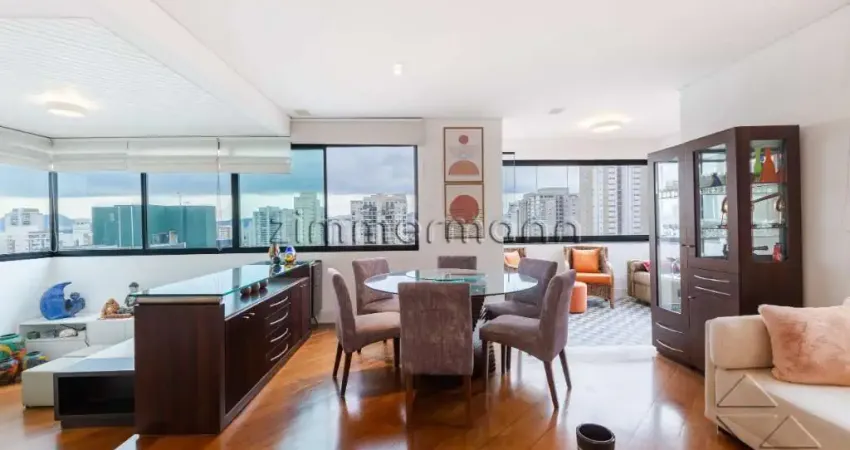 Apartamento com 4 quartos à venda na Rua Mário, --, Vila Romana, São Paulo