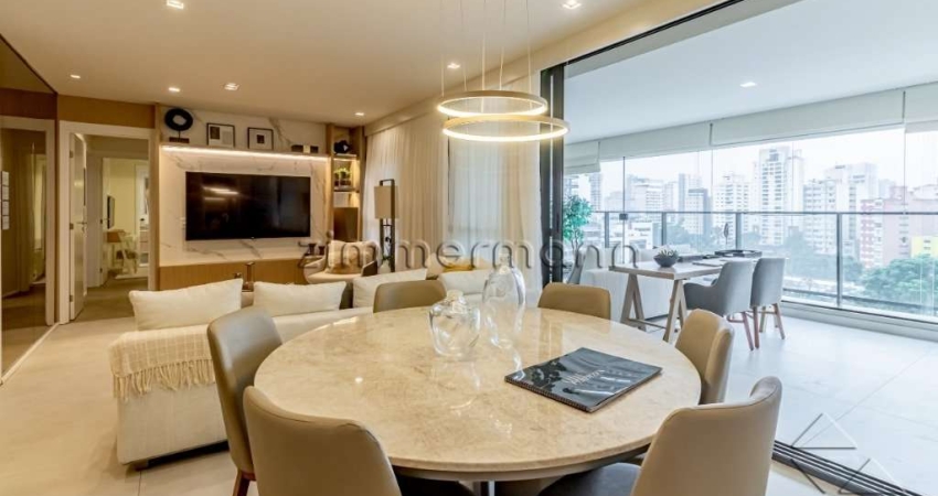 Apartamento com 4 quartos à venda na Rua Bartira, --, Perdizes, São Paulo