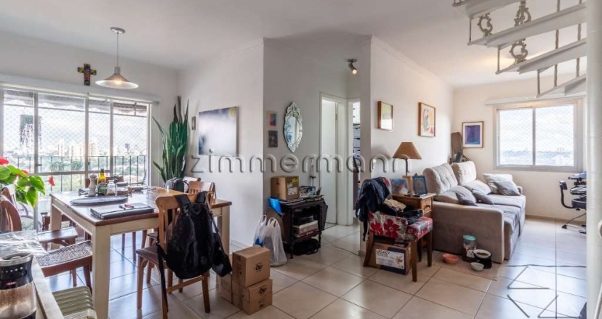 Apartamento com 3 quartos à venda na Praça Japuba, --, Alto de Pinheiros, São Paulo