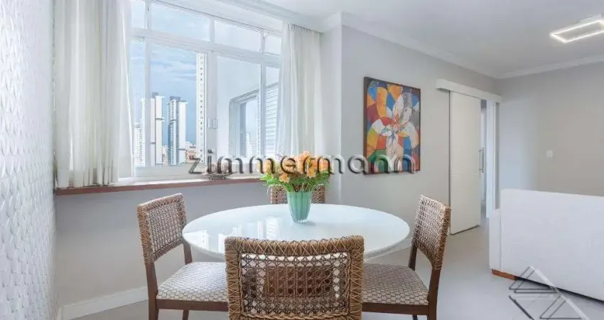 Apartamento com 3 quartos à venda na Rua Coriolano, --, Vila Romana, São Paulo