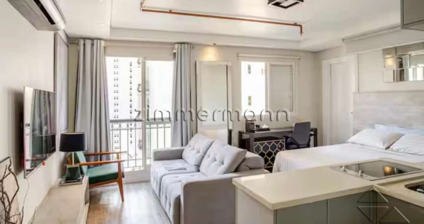 Apartamento com 1 quarto à venda na Alameda Lorena, --, Jardim Paulista, São Paulo