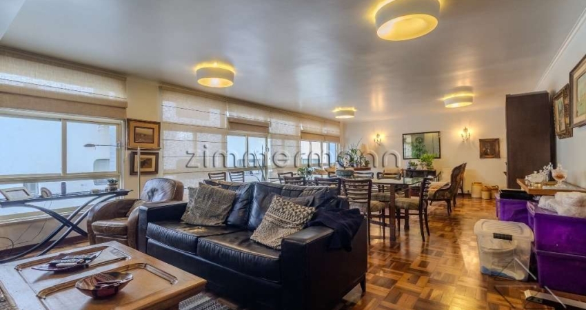 Apartamento com 3 quartos à venda na Rua José Maria Lisboa, --, Jardim América, São Paulo