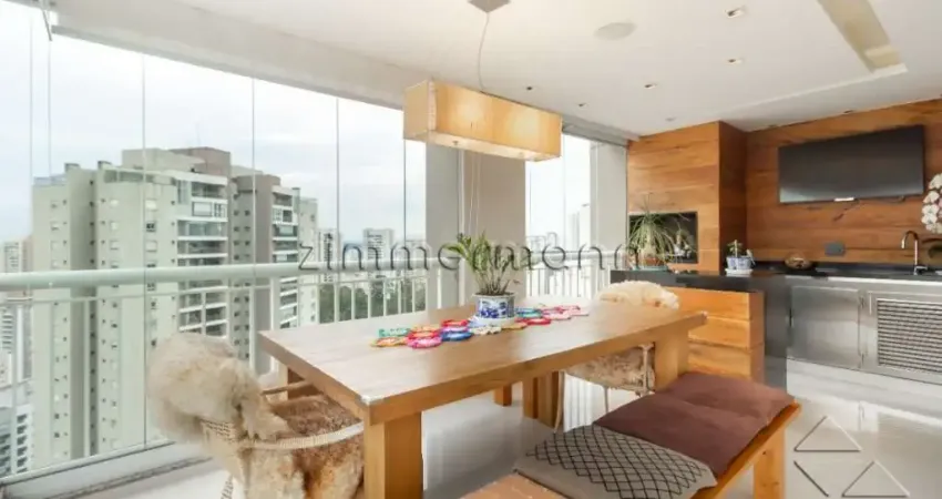 Apartamento com 3 quartos à venda na Rua José de Oliveira Coelho, --, Vila Andrade, São Paulo