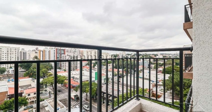 Apartamento com 1 quarto à venda na Alameda dos Nhambiquaras, --, Moema, São Paulo