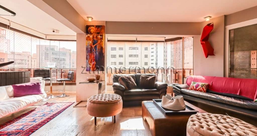 Apartamento com 4 quartos à venda na Rua Ministro Gabriel de Rezende Passos, --, Moema, São Paulo