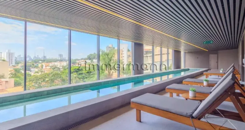 Apartamento com 1 quarto à venda na Rua Apinajés, --, Perdizes, São Paulo