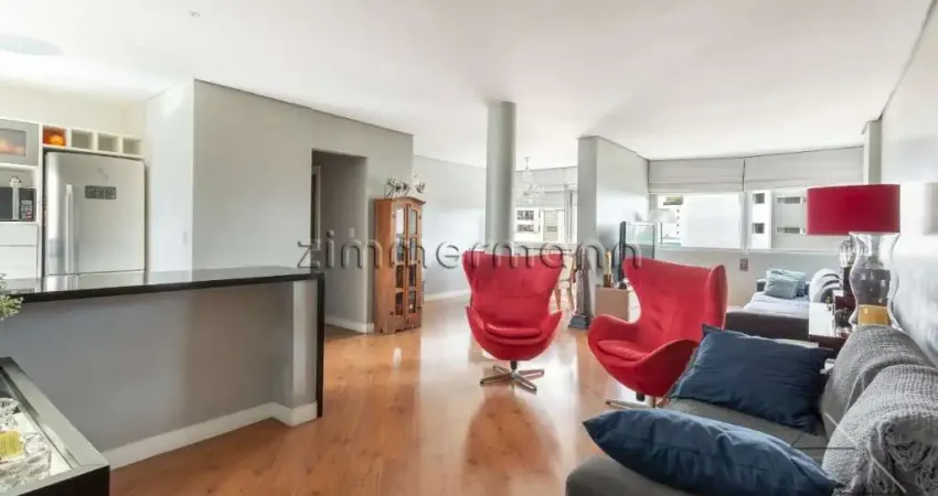 Apartamento com 2 quartos à venda na Rua Pamplona, --, Jardim Paulista, São Paulo