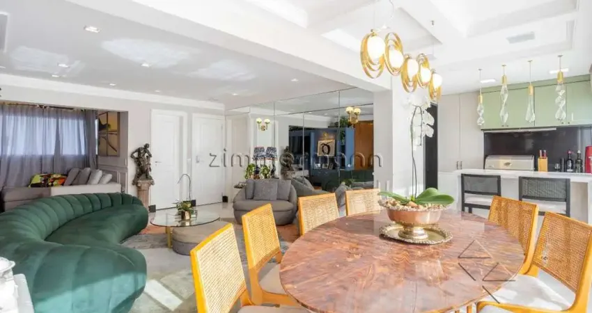 Apartamento com 3 quartos à venda na Rua Caiubi, --, Perdizes, São Paulo