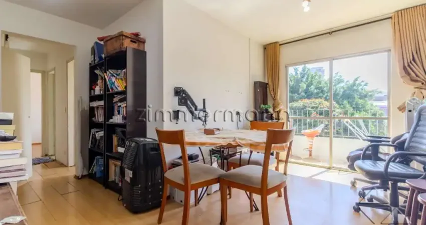 Apartamento com 2 quartos à venda na Praça Japuba, --, Alto de Pinheiros, São Paulo