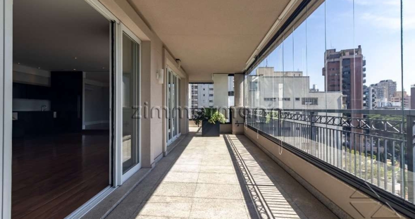Apartamento com 4 quartos à venda na Rua Afonso Braz, --, Vila Nova Conceição, São Paulo