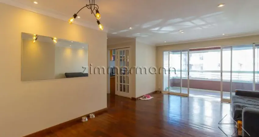 Apartamento com 3 quartos à venda na Rua Jorge Americano, --, Alto da Lapa, São Paulo