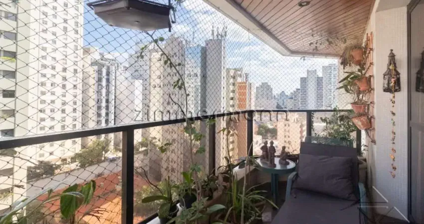 Apartamento com 3 quartos à venda na Rua Turiassu, --, Perdizes, São Paulo