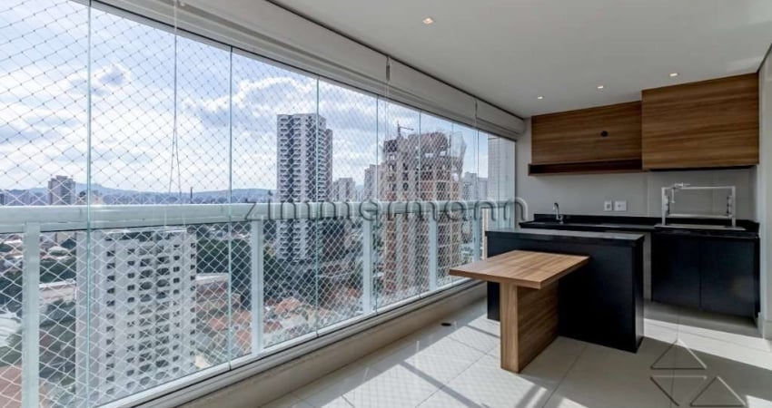 Apartamento com 3 quartos à venda na Rua Barão do Bananal, --, Pompéia, São Paulo