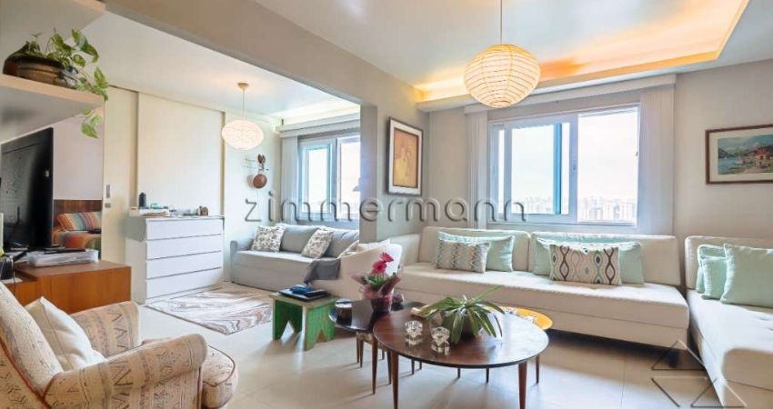 Apartamento com 2 quartos à venda na Rua Nove de Julho, --, Santo Amaro, São Paulo