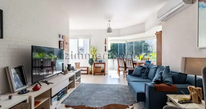 Apartamento com 3 quartos à venda na Rua Apinajés, --, Sumaré, São Paulo
