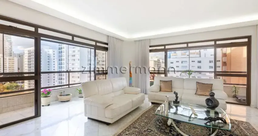 Apartamento com 4 quartos à venda na Rua Caconde, --, Jardim Paulista, São Paulo