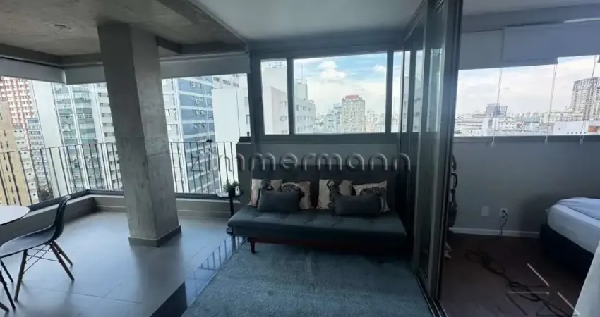 Apartamento com 1 quarto à venda na Rua Doutor Melo Alves, --, Jardim América, São Paulo
