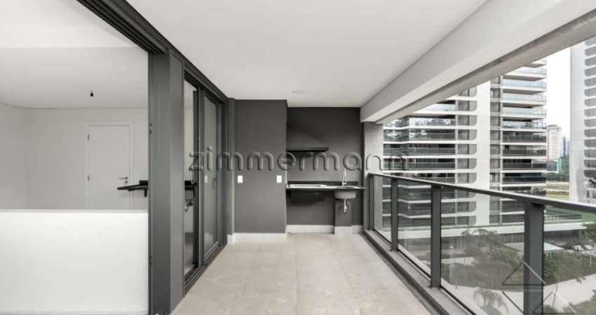 Apartamento com 2 quartos à venda na Avenida das Nações Unidas, --, Brooklin, São Paulo