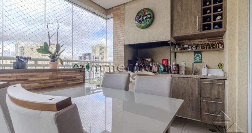 Apartamento com 4 quartos à venda na Rua Faustolo, --, Vila Romana, São Paulo
