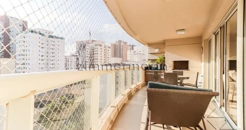 Apartamento com 4 quartos à venda na Rua Apinajés, --, Perdizes, São Paulo