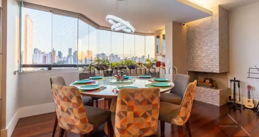 Apartamento com 4 quartos à venda na Rua Cajaíba, --, Perdizes, São Paulo